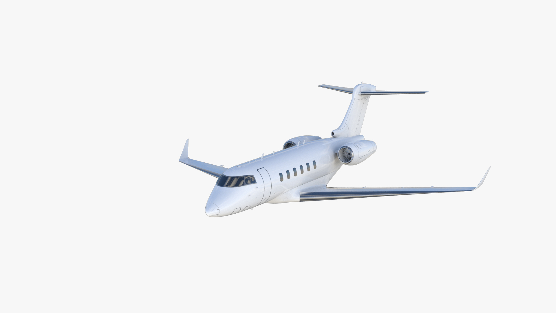 Bombardier Challenger 300 3D Model - TurboSquid 1573741