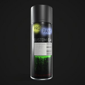 Spray Paint Can