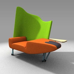 3ds torso chair