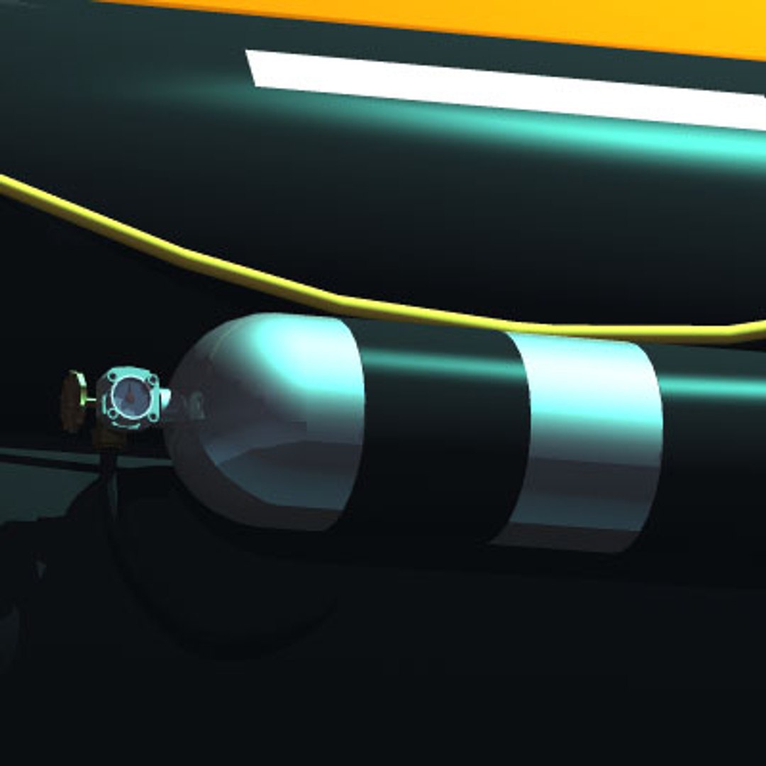 3d Model Life Raft Liferaft