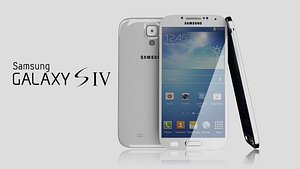 Smasung Galaxy S IV (White)
