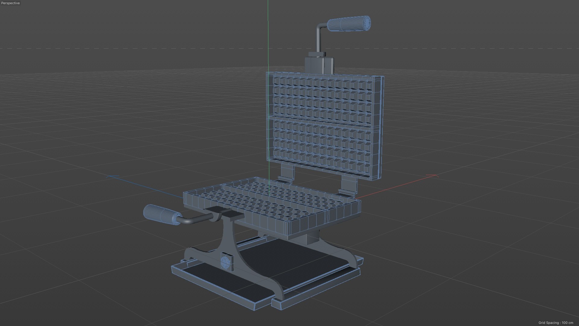 waffle iron model https://p.turbosquid.com/ts-thumb/F4/LD6E2Y/HG/waffleiron4/jpg/1612259944/1920x1080/fit_q87/0af5b8f6af08c09953ceff60e35975554897060a/waffleiron4.jpg