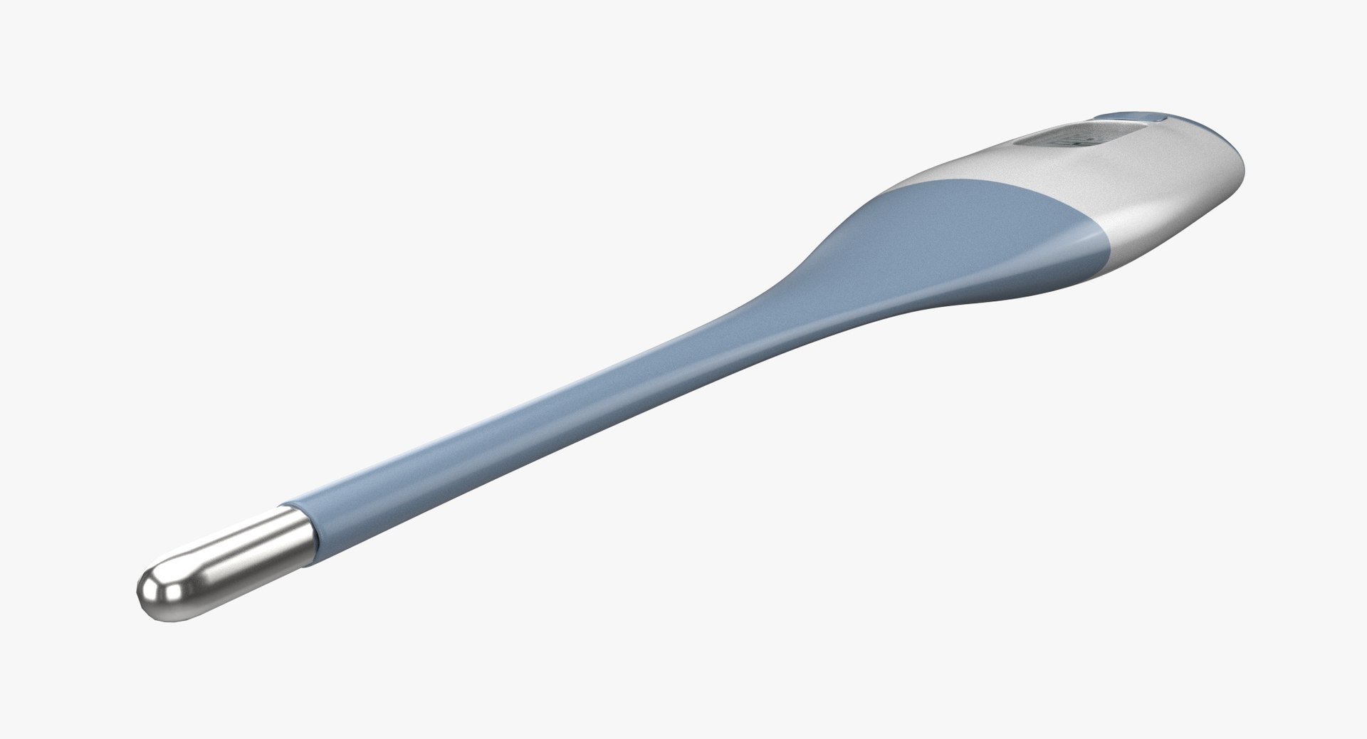 Realistic Digital Thermometer 3D Model - TurboSquid 1571904