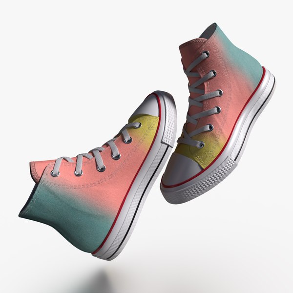 Pastel rainbow converse deals