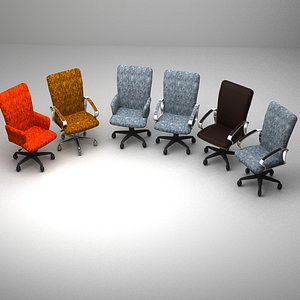 conference 3d model
