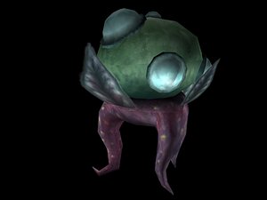 3d plant squid