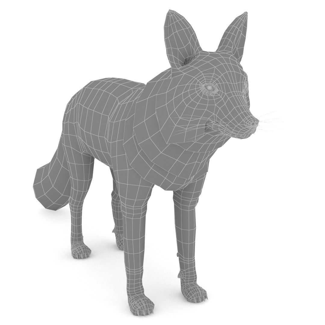 3D red fox https://p.turbosquid.com/ts-thumb/F4/OpdOk9/a3Ck7Au2/blackredfox_wireframe0001/png/1564786970/1920x1080/fit_q87/959404c064352b70f9dbb36aa852d7b2e40d44d7/blackredfox_wireframe0001.jpg