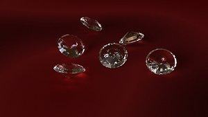 diamond jewel 3d model