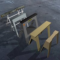 Sawhorse Kit (5 Sawhorses)