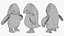 Penguin Robot 3DS Max