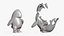 Penguin Robot 3DS Max