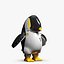 Penguin Robot 3DS Max