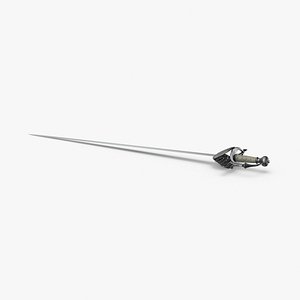 Medieval Rapier Sword