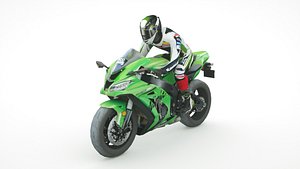 Kawasaki Ninja zx-10rr