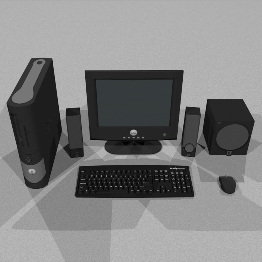 Cinema4d Computer Setup Dell