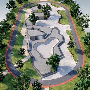 3D Skate Park