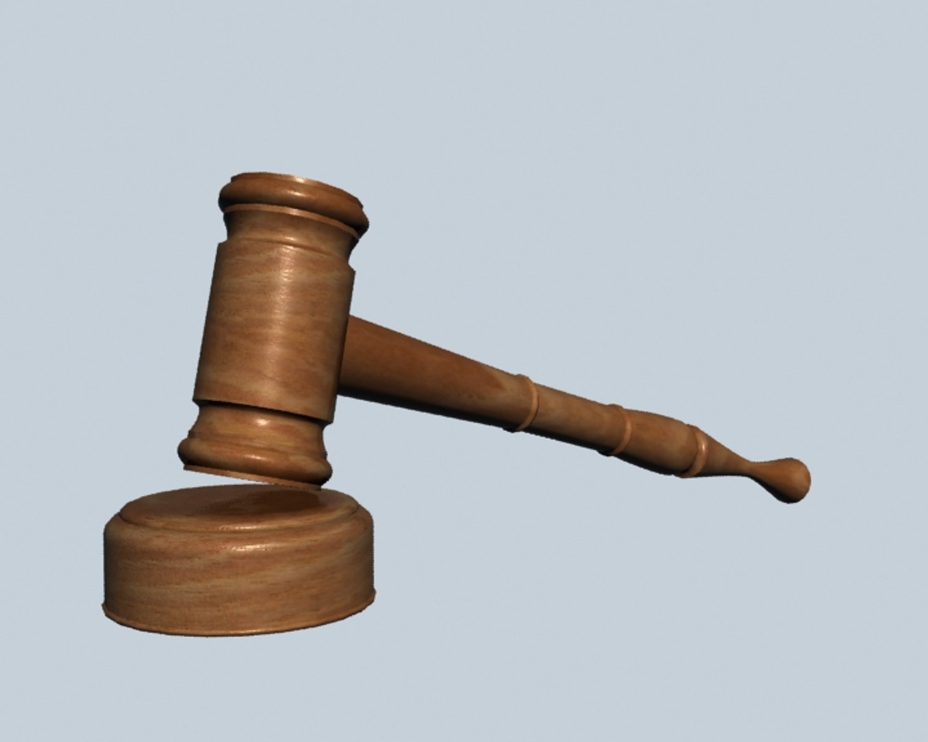 3d model gavel