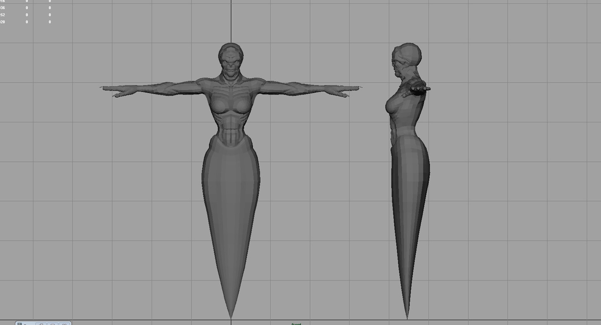 Ghost 3D Model - TurboSquid 1530516
