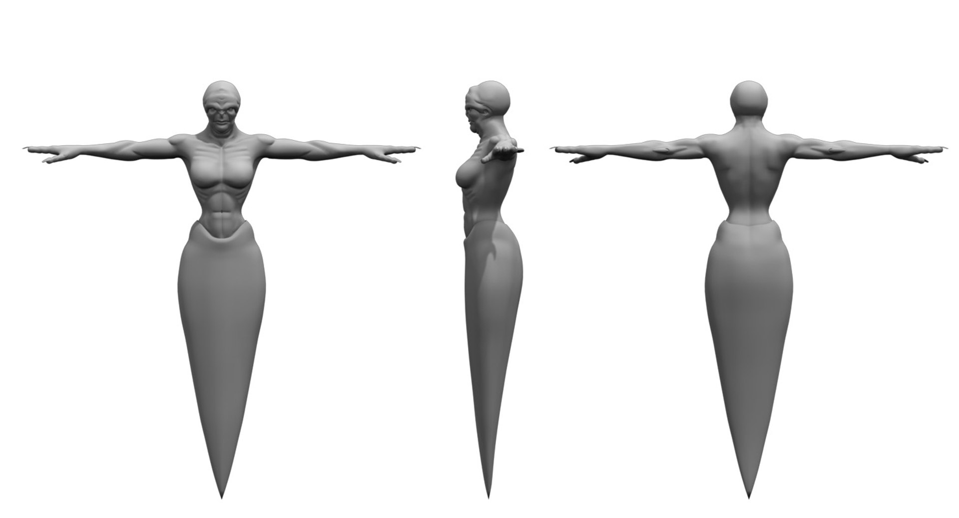 Ghost 3D Model - TurboSquid 1530516