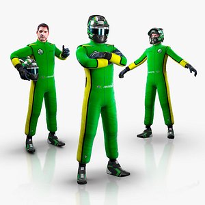 Piloto Corrida 3D