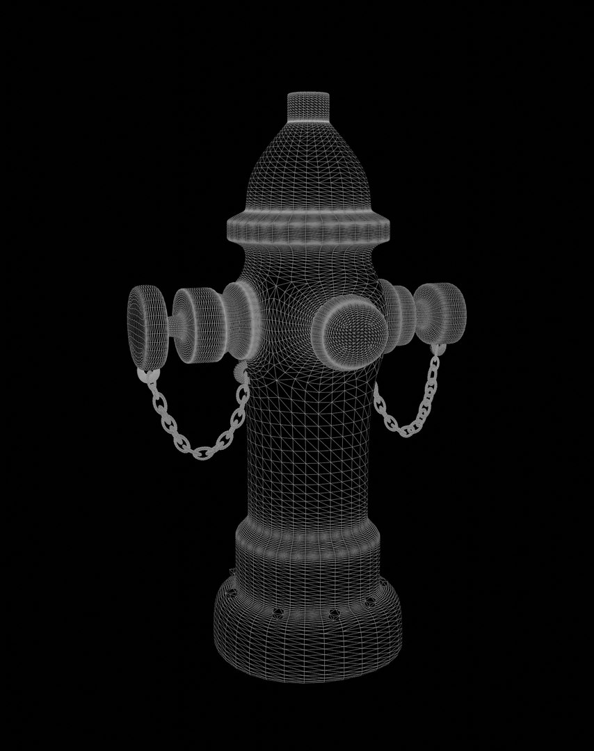 3D Hydrant Model - TurboSquid 2215044