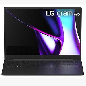 3D LG Gram Pro 16
