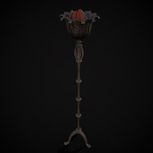 Medieval Iron Brazier