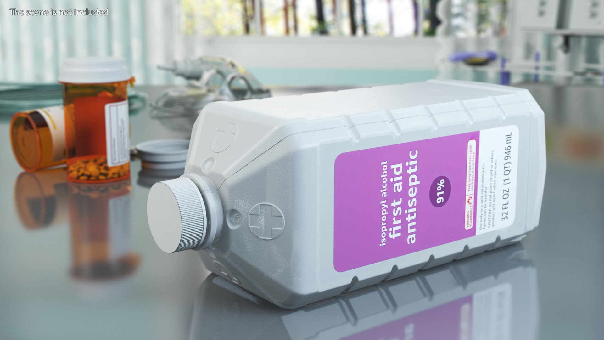 Plastic Medical Bottle First Aid Antiseptic Liquid 32 Fl Oz 3D model https://p.turbosquid.com/ts-thumb/F4/bvS7Xp/1O/plasticmedicalbottlefirstaidantisepticliquid32flozc4dmodel003/jpg/1729927085/1920x1080/fit_q87/2f7940c98807345a59ffbdd892cb0c584b0c7c39/plasticmedicalbottlefirstaidantisepticliquid32flozc4dmodel003.jpg