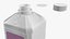 Bouteille médicale en plastique liquide antiseptique de premiers secours 32 Fl Oz