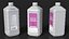 Bouteille médicale en plastique liquide antiseptique de premiers secours 32 Fl Oz
