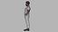 Character African man Stylized