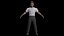 Character African man Stylized