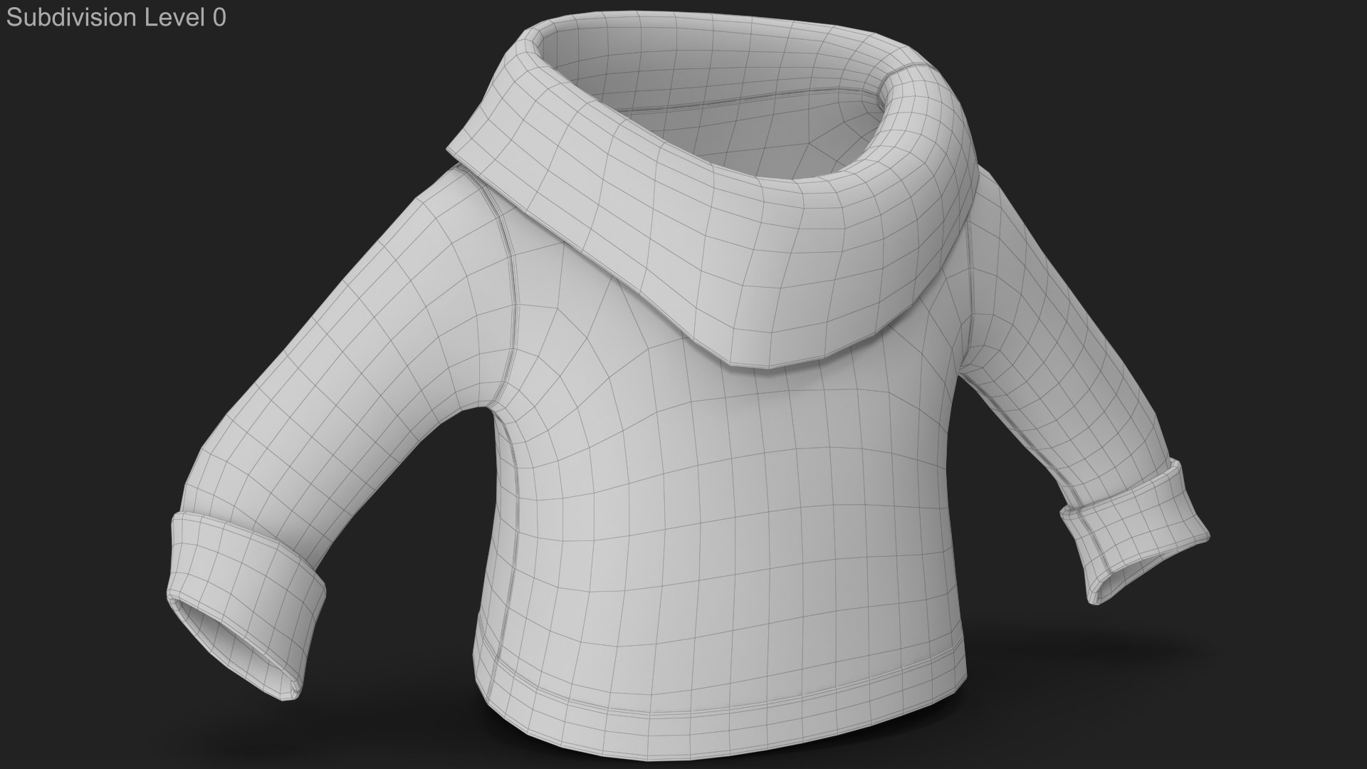 Cartoon Sweater Red 3D model https://p.turbosquid.com/ts-thumb/F4/elL3gE/5x/wireframe_00/jpg/1764914465/1920x1080/fit_q87/6344db69b06cddb1acd290c1466260061b507457/wireframe_00.jpg