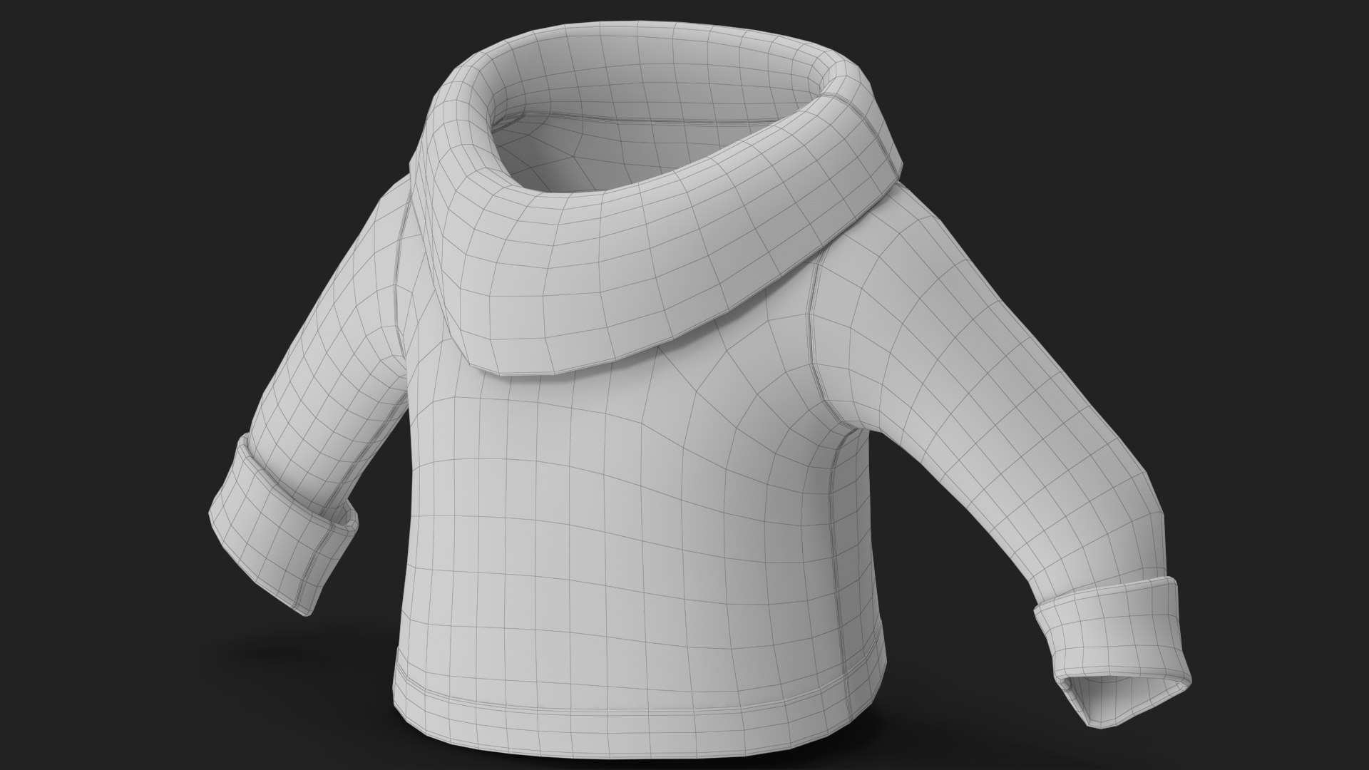 Cartoon Sweater Red 3D model https://p.turbosquid.com/ts-thumb/F4/elL3gE/Ww/wireframe_03/jpg/1764914467/1920x1080/fit_q87/1e49bcfc448e40a23f7b9742f64e8dc0718f58d7/wireframe_03.jpg