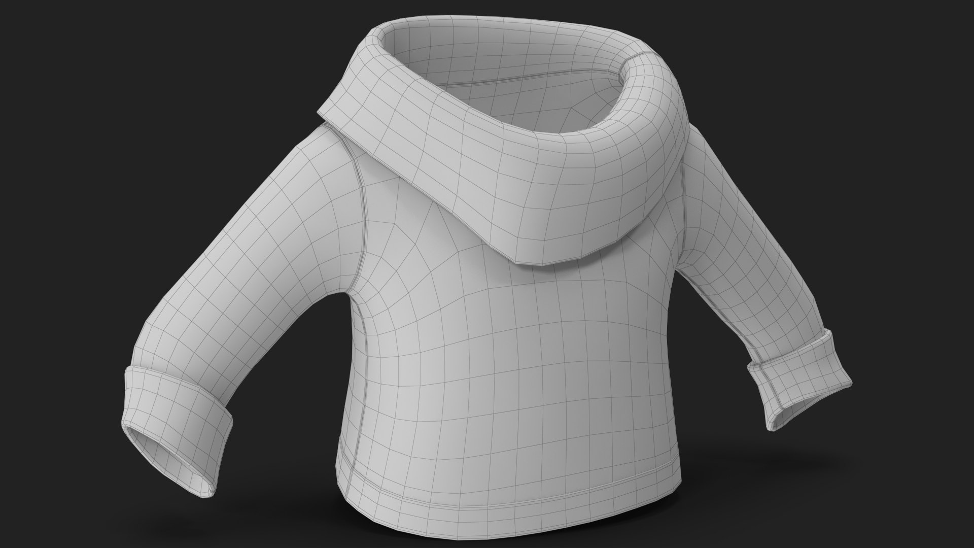 Cartoon Sweater Red 3D model https://p.turbosquid.com/ts-thumb/F4/elL3gE/Xy/wireframe_02/jpg/1764914467/1920x1080/fit_q87/87e038b2b456451b86b4824cac3271cbcf1451f0/wireframe_02.jpg