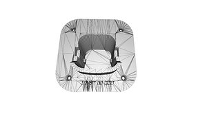 3D 4 Cell Cordless Battery Socket for 3D Print STL