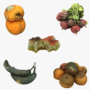 Rotten Fruits Collection 03