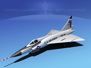 3ds f-102 convair air force
