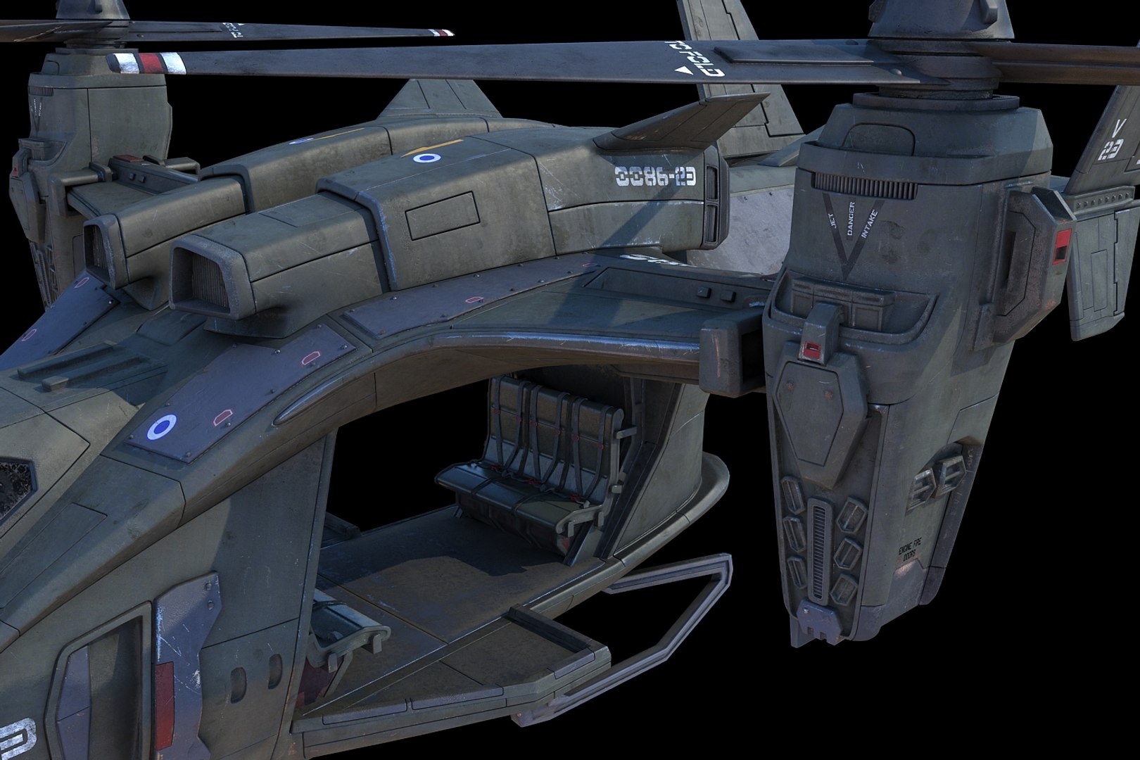 Max Uh-144 Hq-3d