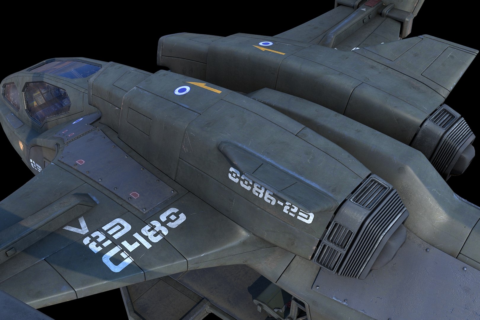 Max Uh-144 Hq-3d