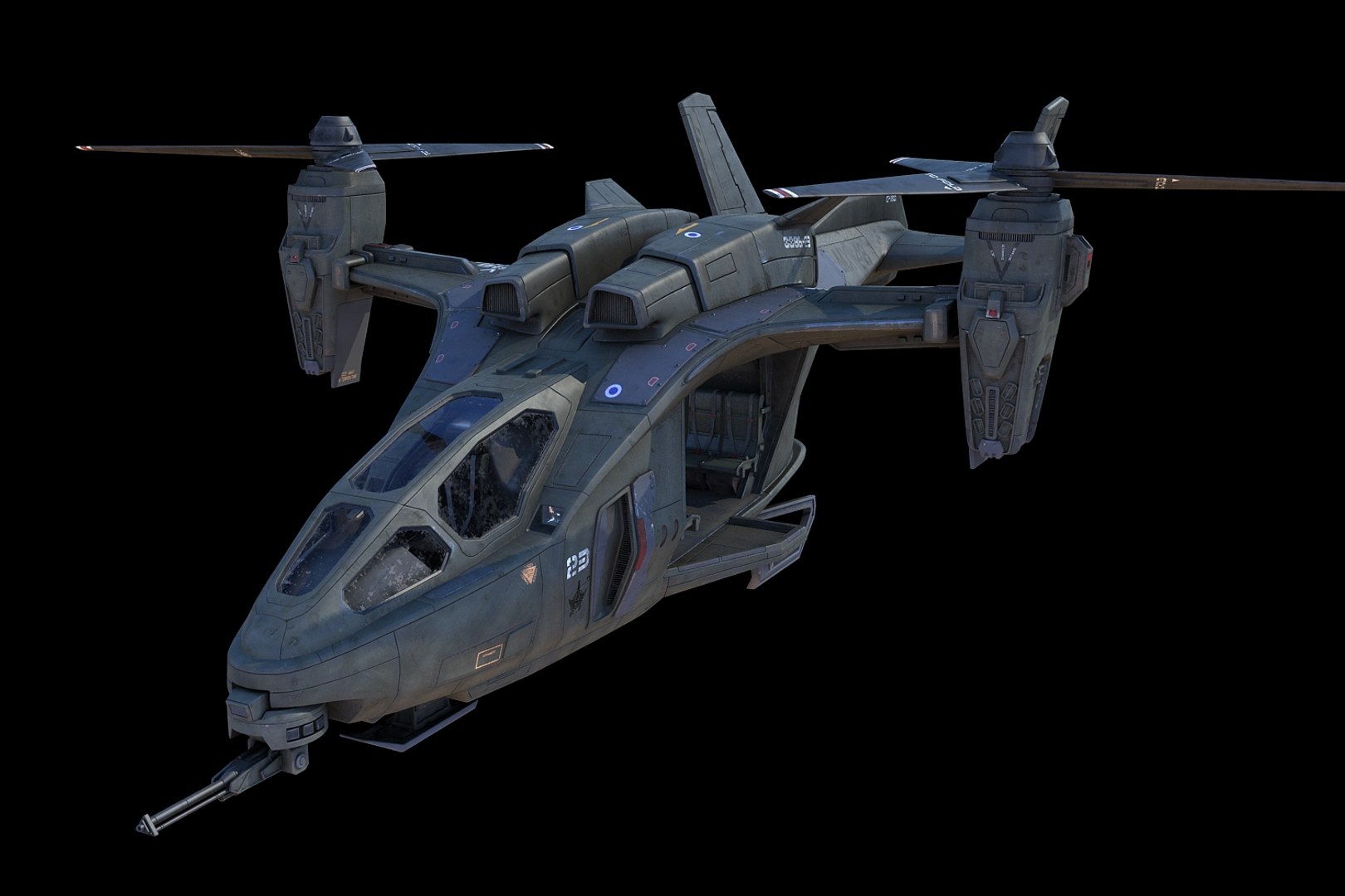 Max Uh-144 Hq-3d
