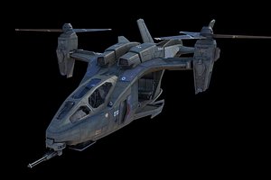 UH-144 HQ-3d model