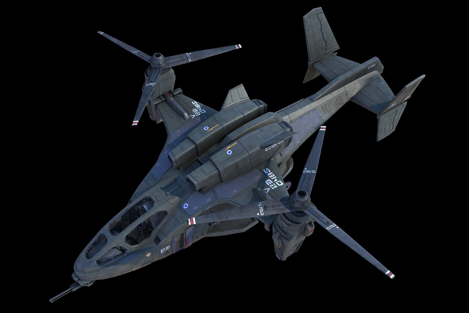 Max Uh-144 Hq-3d