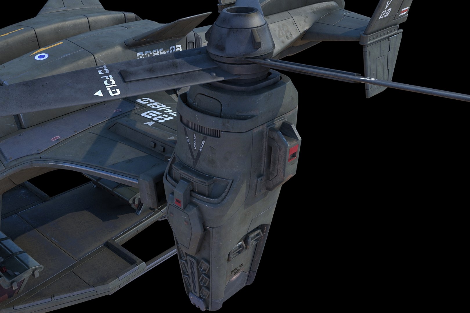 Max Uh-144 Hq-3d