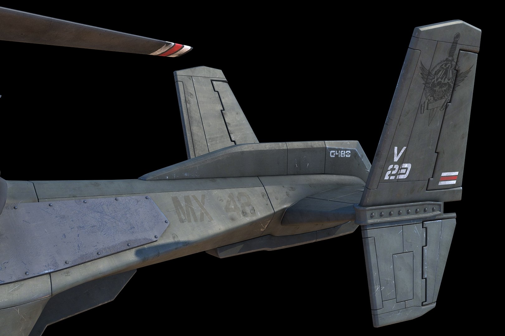 Max Uh-144 Hq-3d