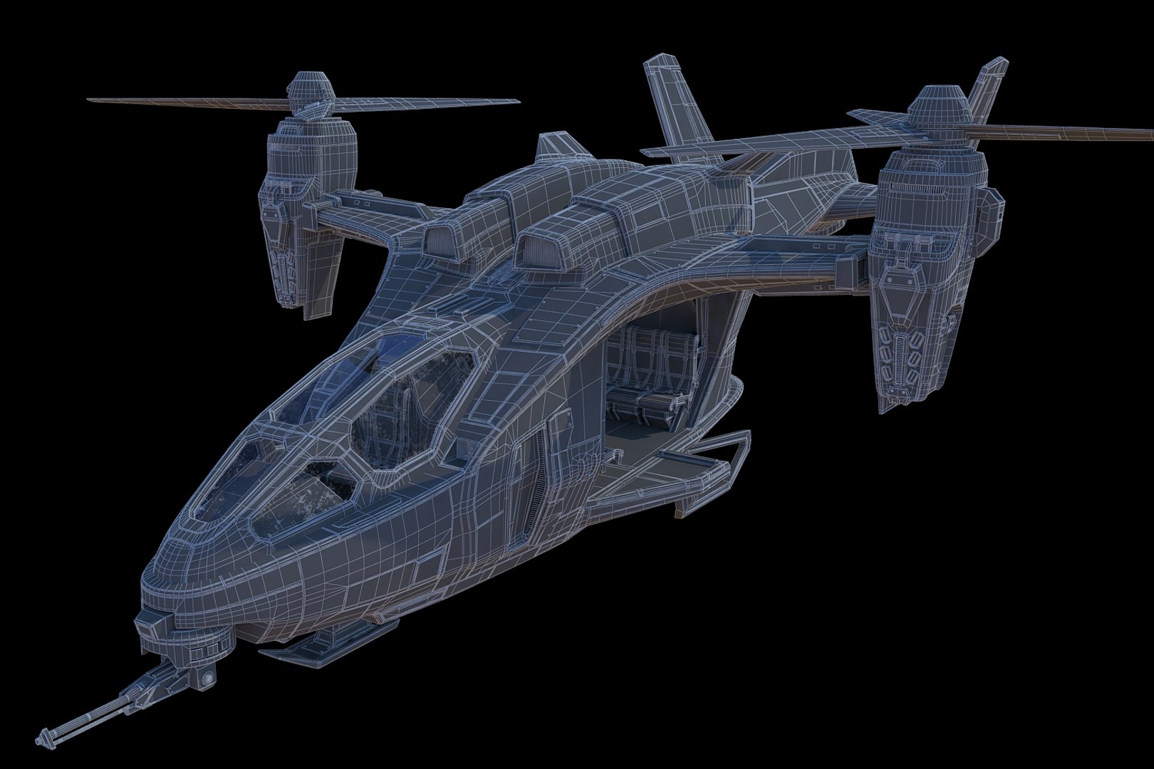 Max Uh-144 Hq-3d