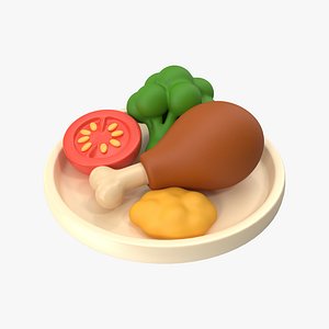Plate Food