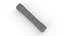 Fusible tube en verre argent 04