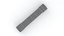 Fusible tube en verre argent 04