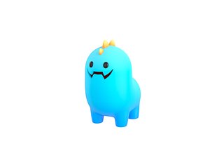 Monster Character 017 3D model
